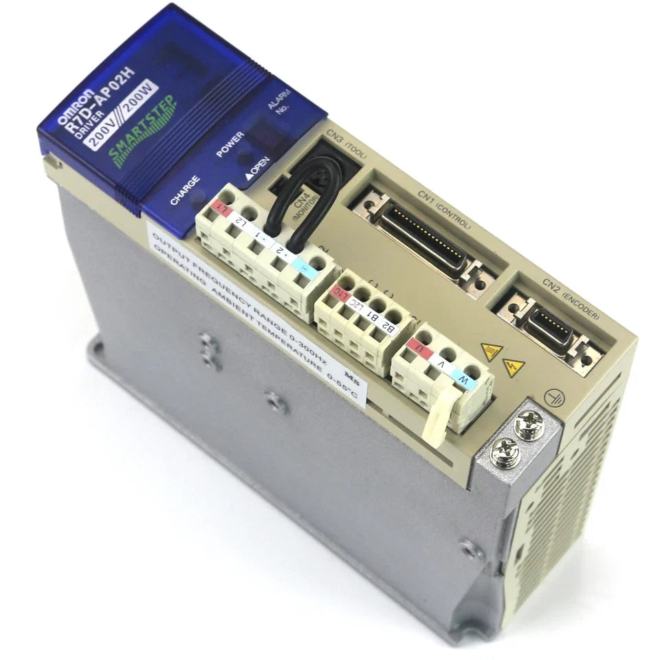 Omron R7D-AP02H SMARTSTEP A Servo Drive for Motion Control