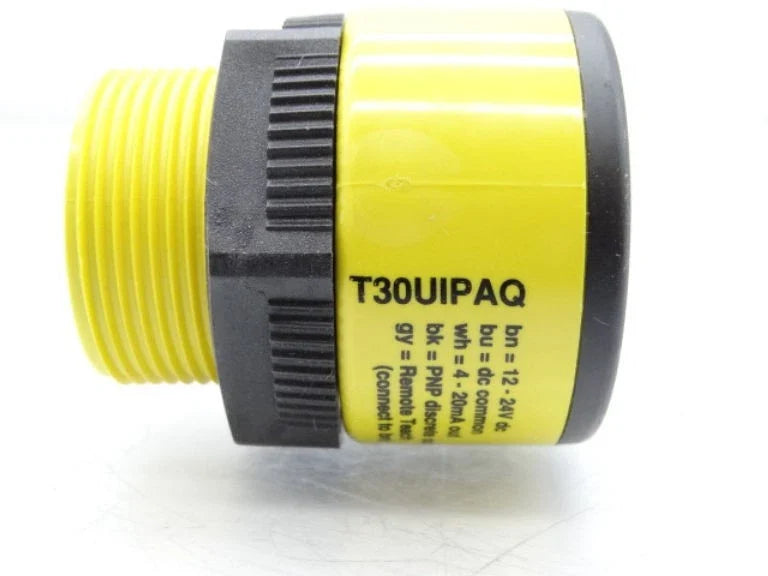 T30UIPAQ | Banner Engineering T30U Ultrasonic Proximity Sensor, Analog/Discrete