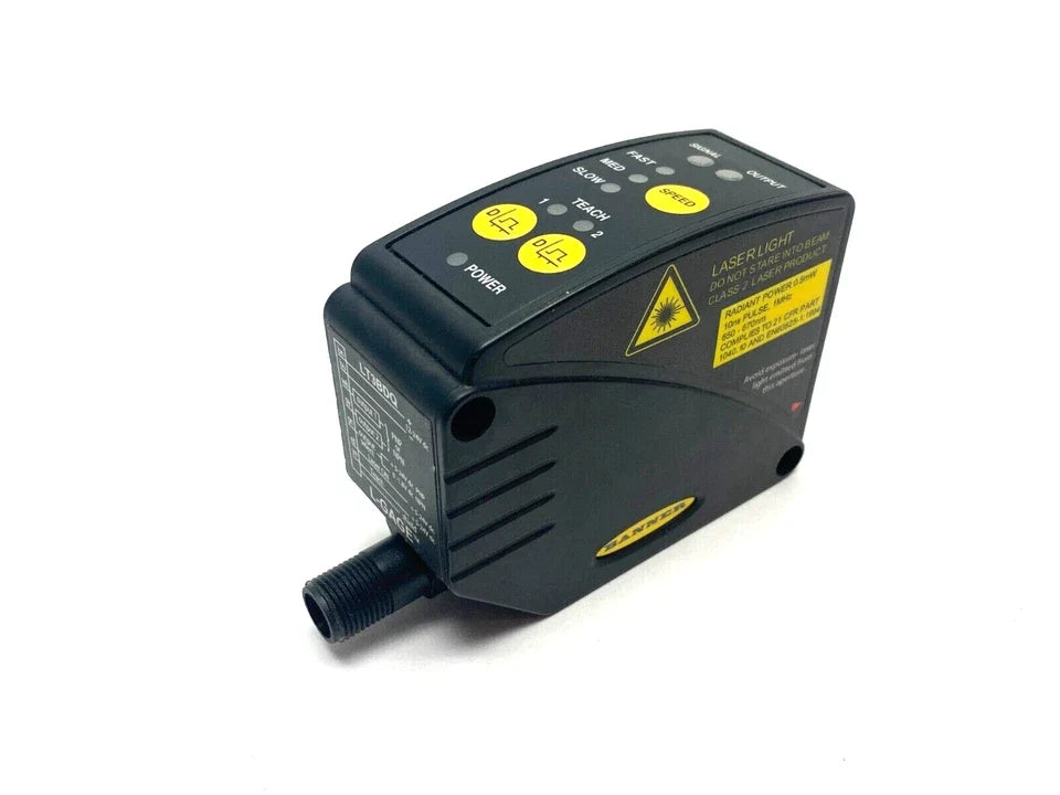 LT3BDQ | Banner Engineering L-GAGE LT3 Class 2 Time-of-Flight Laser Sensor