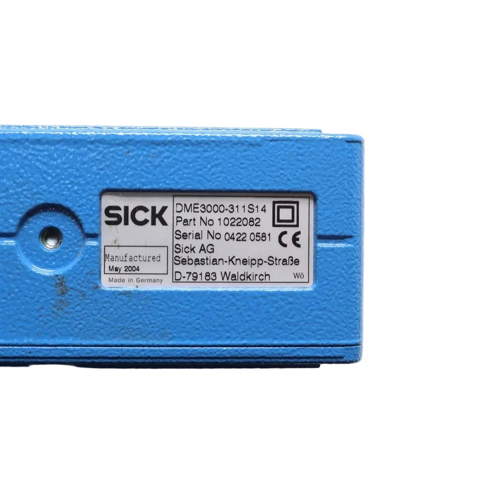 DME3000-311S14 | SICK Industrial Scanner 650 nm, 1 mW