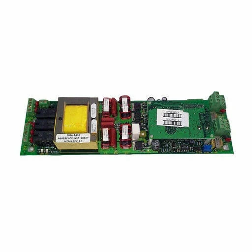 Edwards SIGA-AA50 50W Intelligent Audio Amplifier with Dual Input and 25/70 VRMS Output