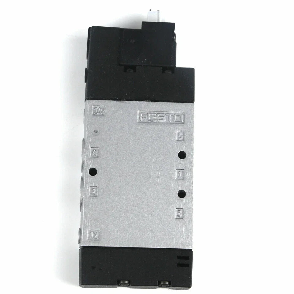 FESTO CPE18-M1H-5L-1/4 3/2-Way 24VDC Solenoid Valve G1/4 Monostable Pneumatic