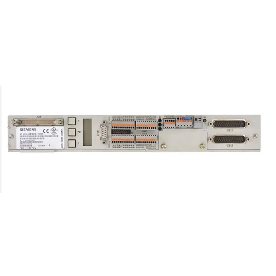Siemens 6SN1118-0NH01-0AA0 SIMODRIVE 611 Universal HR 2-Axis Control Unit