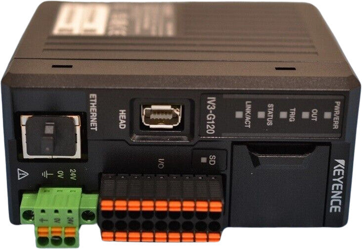 Keyence IV3-G120 IV3 Series Vision Sensor Amplifier with Ethernet/IP