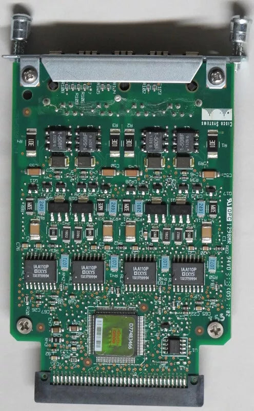 VIC2-4FXO | Cisco 4-Port FXO Voice Interface Module