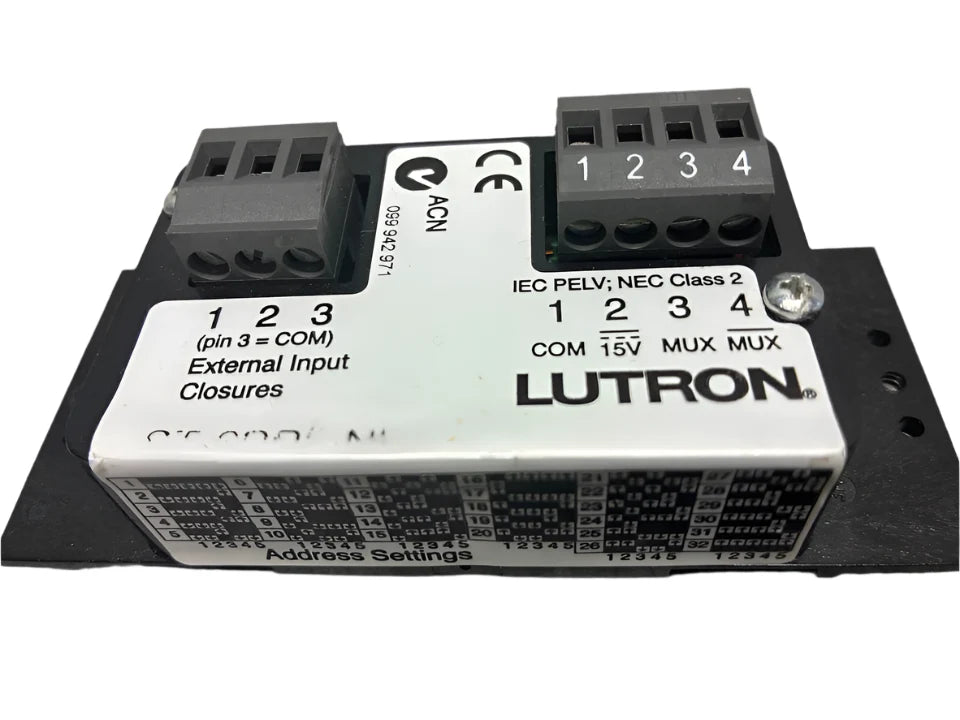 ST-6BRL-NI | Wall-Smart Flush Adapter for Lutron seeTouch Keypad