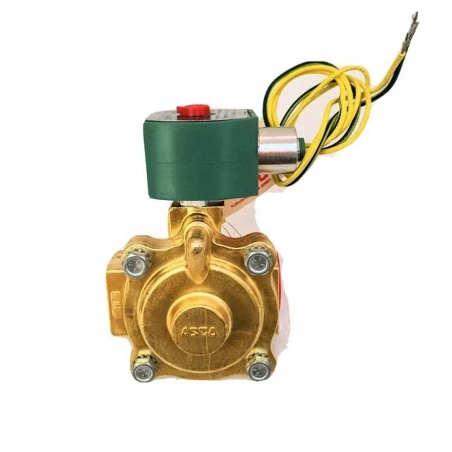 ASCO 8220G411 Series 8220 Two-Way Normally Closed Hot Water Steam Solenoid Valve