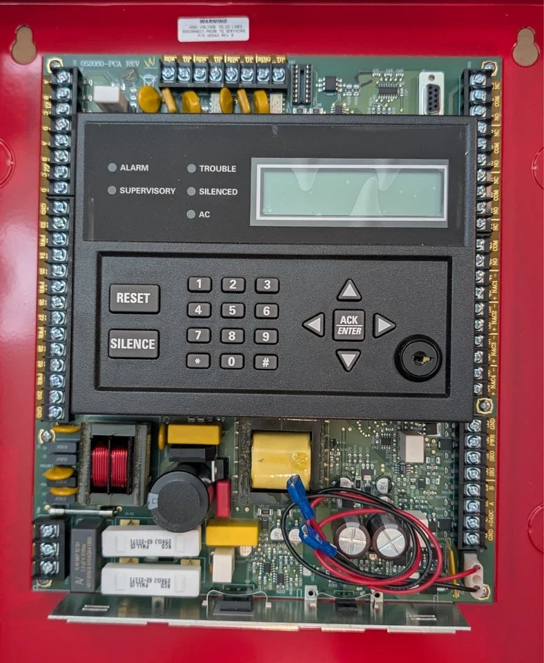 SK-5208 | Silent Knight Fire Alarm Control Panel With Digital Communicator