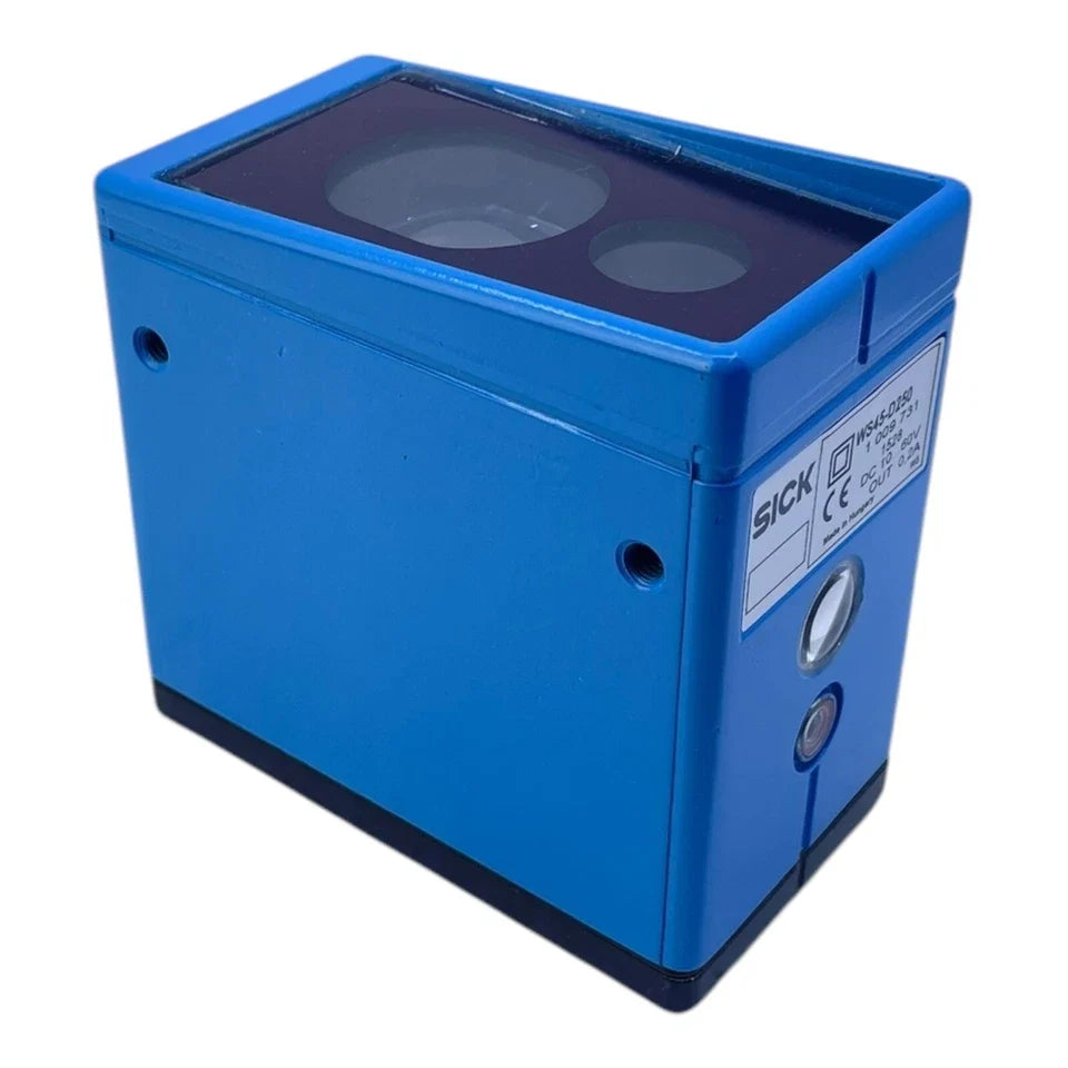 WS45-D250 | SICK W45 Through-Beam Photoelectric Sensor Sender, IR, Heated Lens