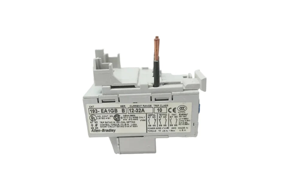 193-EA1GB | Allen-Bradley Overload Relay