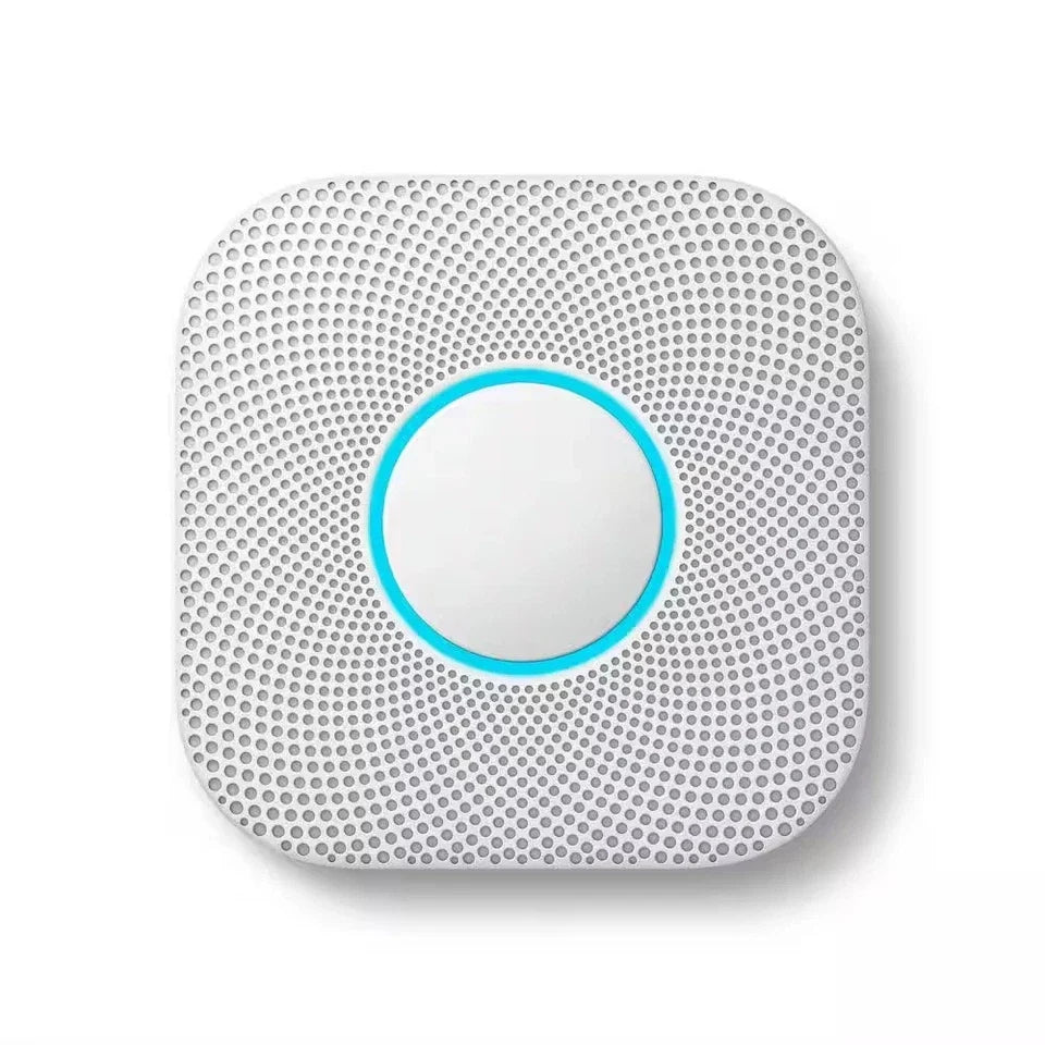 Google Nest S3003LWES Protect Wired Smart Smoke & Carbon Monoxide Alarm 2nd Generation