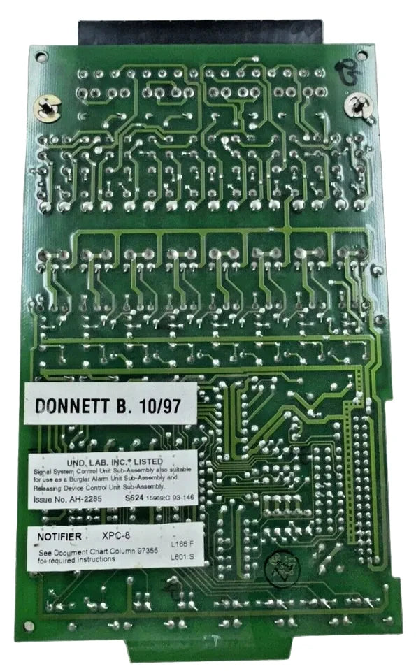 XPC-8 | Notifier Eight Circuit Supervised Control Module for Fire Alarm Systems