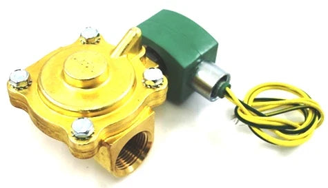 ASCO 8220G411 Series 8220 Two-Way Normally Closed Hot Water Steam Solenoid Valve