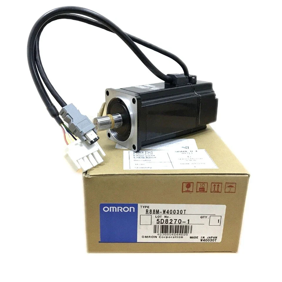 Omron R88M-W40030T Servo Motor for Motion Control Systems
