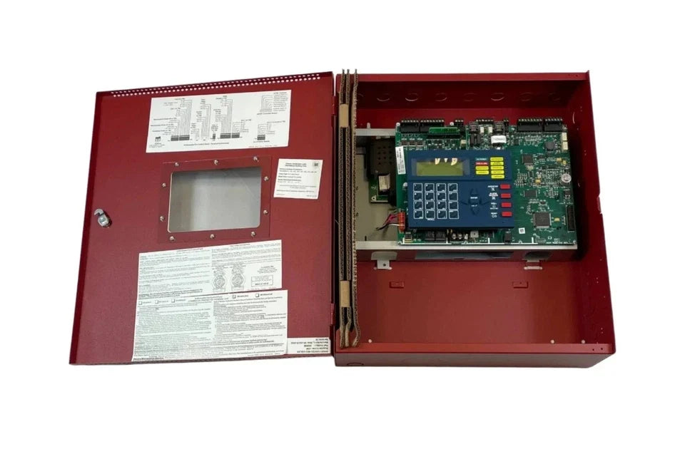 Honeywell MS-9600 Intelligent Addressable Fire Alarm Control Panel
