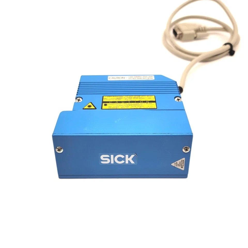 CLV430-6010 | SICK Long-Range Line Barcode Scanner with Oscillating Mirror
