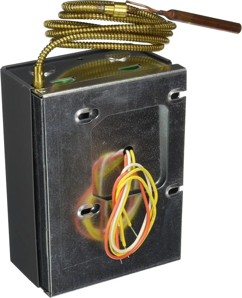 Honeywell R8182H1070 Aquastat Controller with Protectorelay for Oil-Fired Hydronic Heating Systems
