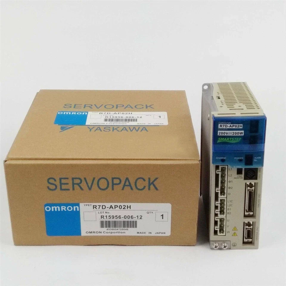 Omron R7D-AP02H SMARTSTEP A Servo Drive for Motion Control