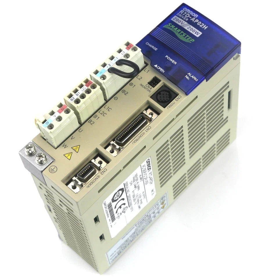 Omron R7D-AP02H SMARTSTEP A Servo Drive for Motion Control