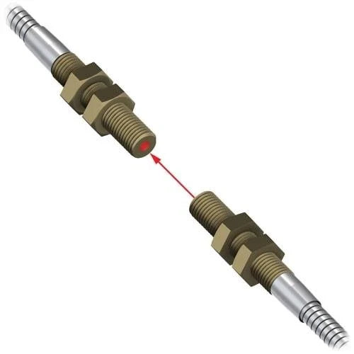 IT210S | Banner Engineering IT Series Glass Fiber Optic Cable, 3 m, In-Line Beam