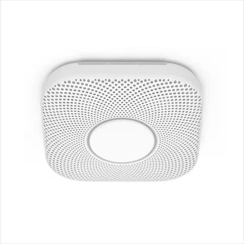 Google Nest S3000BWES Protect 2nd Generation Smart Smoke & Carbon Monoxide Alarm, Battery Powered