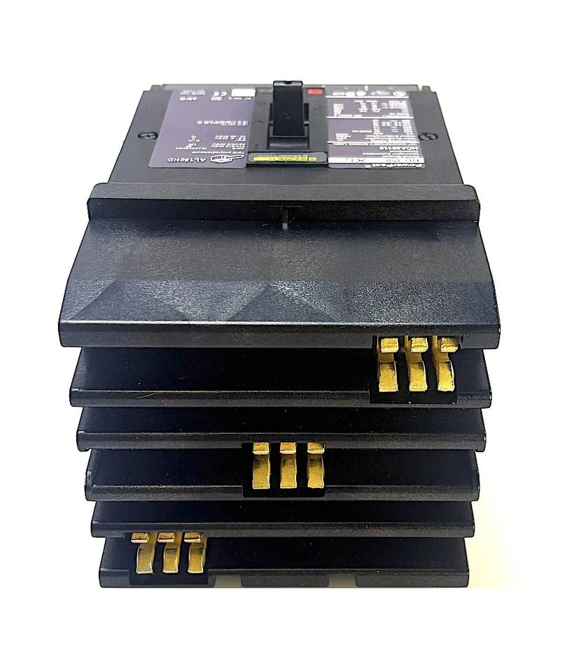 HDA36110 | Schneider Electric Three Pole Thermal Magnetic Molded Case Circuit Breaker 110A 600VAC