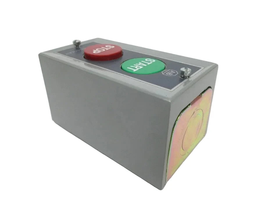 800S-2SA | Allen-Bradley Standard Duty Stations Momentary Contact Buttons 600V AC