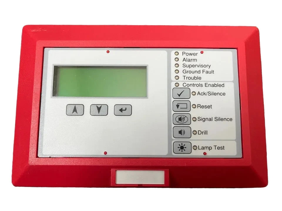K-RLCD-CR | Kidde R-Series LCD Annunciator with 4x20 Backlit Display