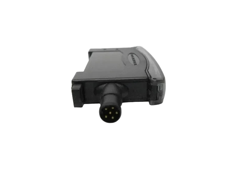 D10UPFPGQ | Banner Engineering D10 Fiber Optic Amplifier, PNP Output, DIN Rail Mount