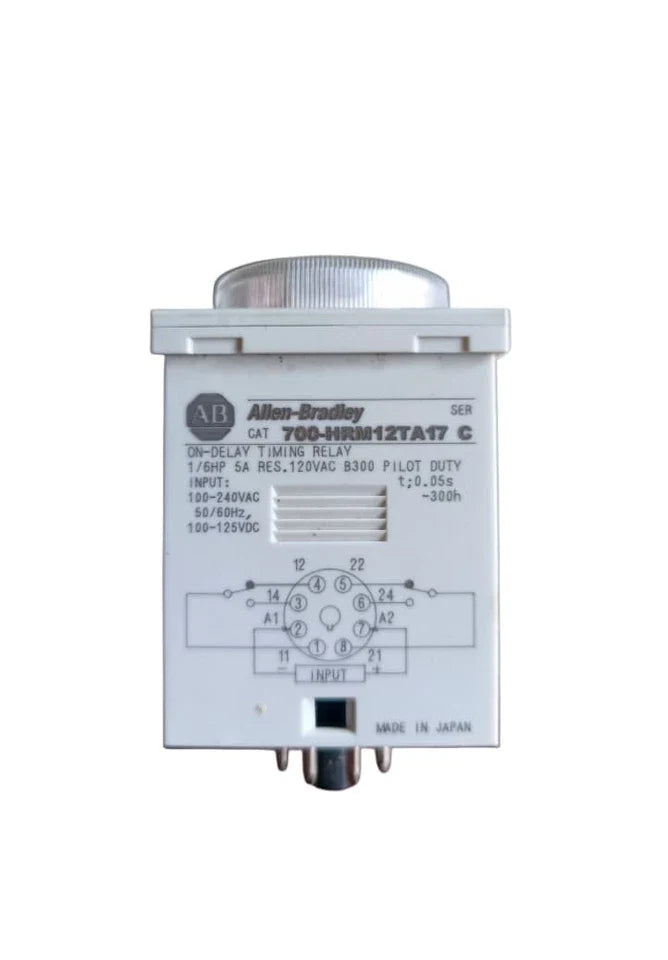 700-HRM12TA17 | Allen-Bradley General Purpose Dial Timing Relay