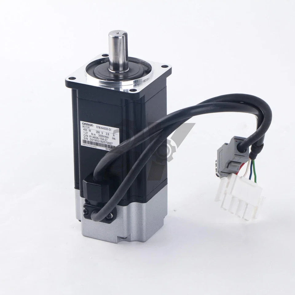 R7M-A40030-S1 | Omron SmartStep 400W AC Servo Motor 230V 3000rpm 1.27Nm