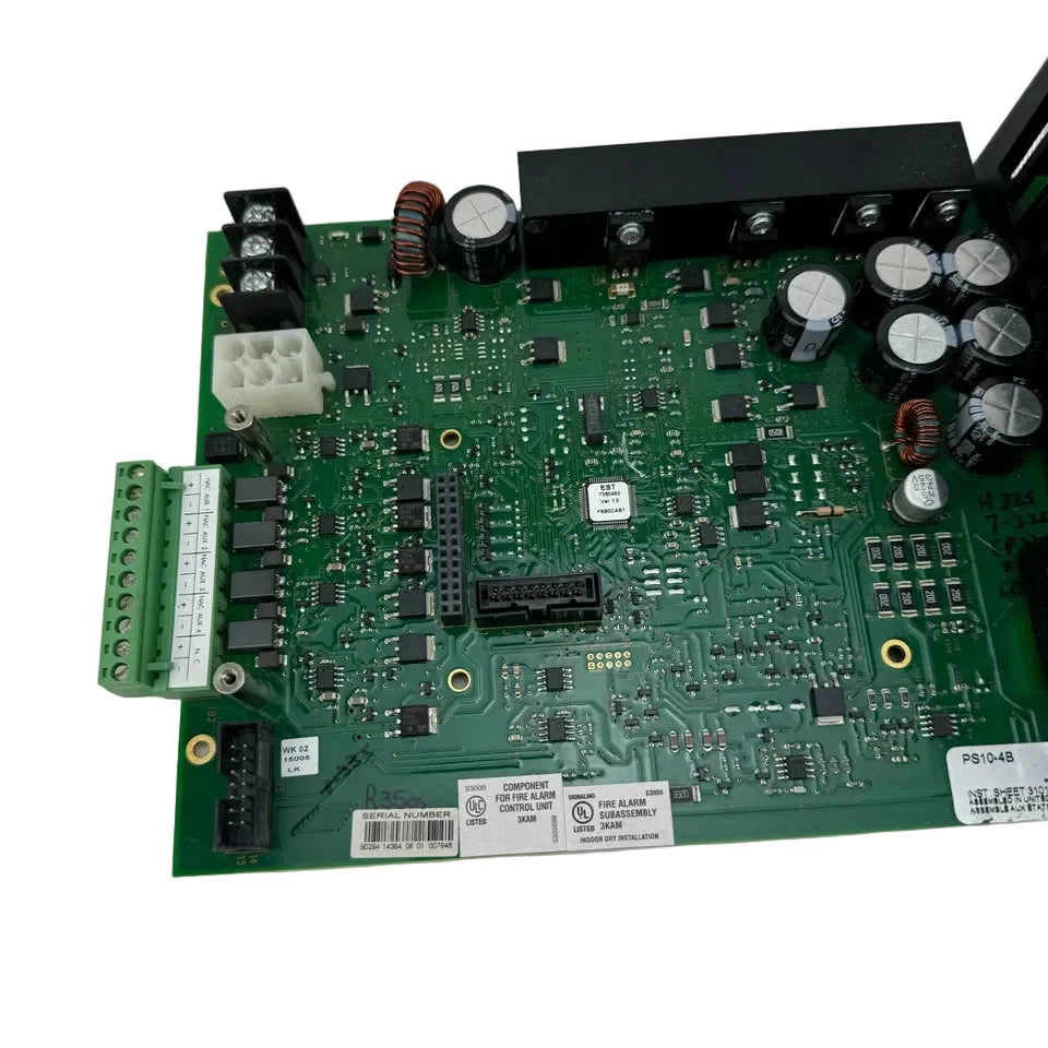 Edwards PS10-4B Regulated Power Supply Card for EST3 Fire Alarm Systems