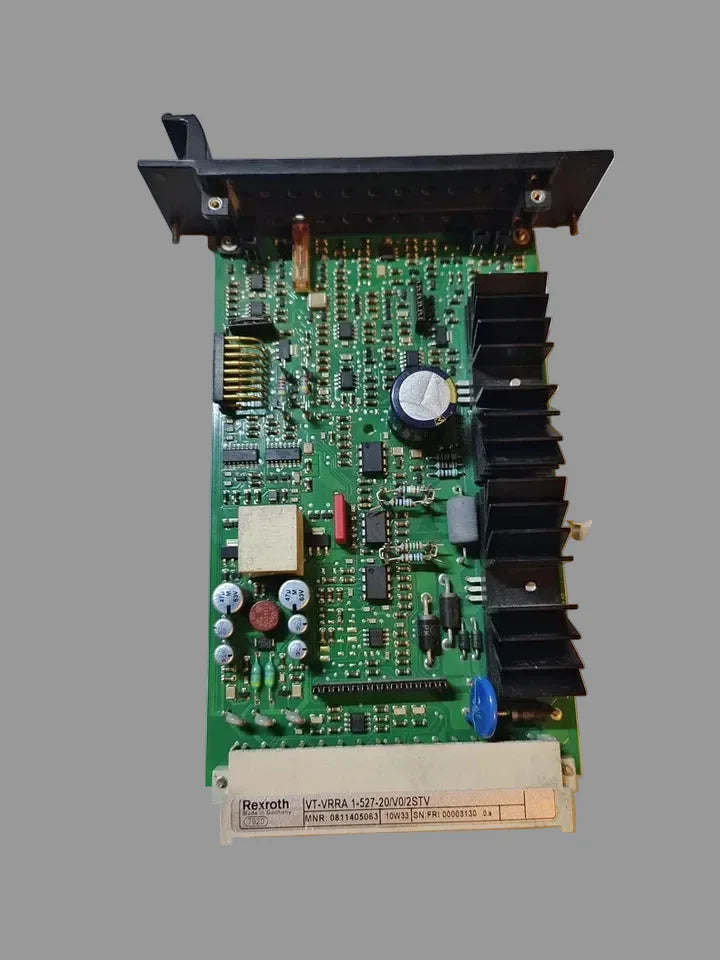 Bosch Rexroth 0811405076 VT-VRPA1-527-20/V0/2/2V Analog Valve Amplifier Card