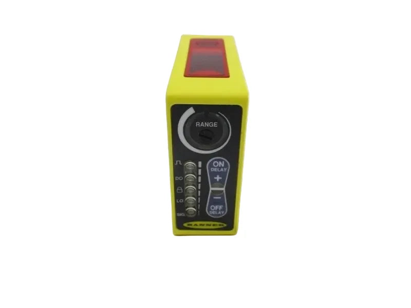 Q60BB6LAF1400Q | Banner Engineering Q60 Laser Photoelectric Sensor, 1.4 m Range
