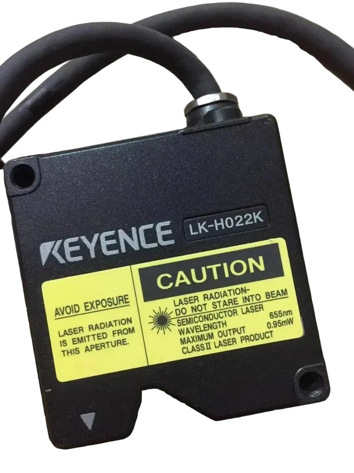 Keyence LK-H022K Laser Displacement Sensor Head 25µm Spot High Precision