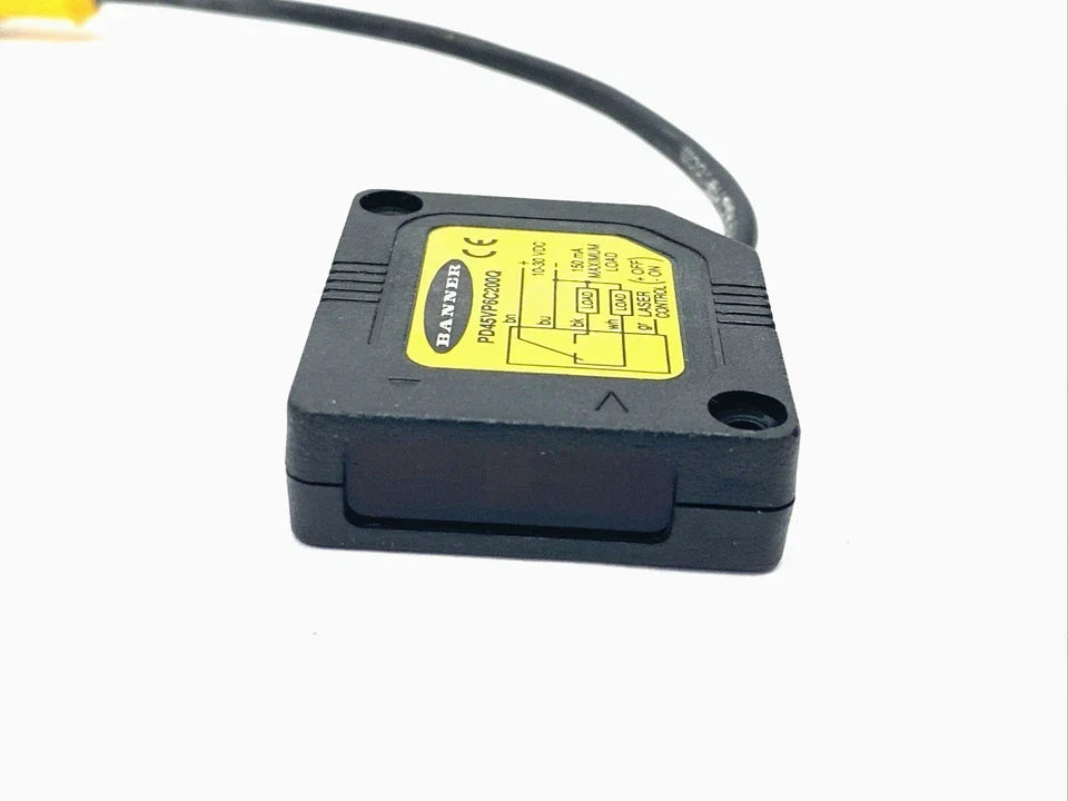 PD45VP6C200Q | Banner Engineering PicoDot Convergent Laser Photoelectric Sensor