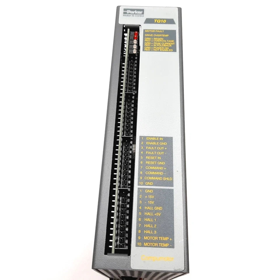TQ10-EHS | Parker Compumotor Torque Servo Drive with Heatsinks 120 VAC