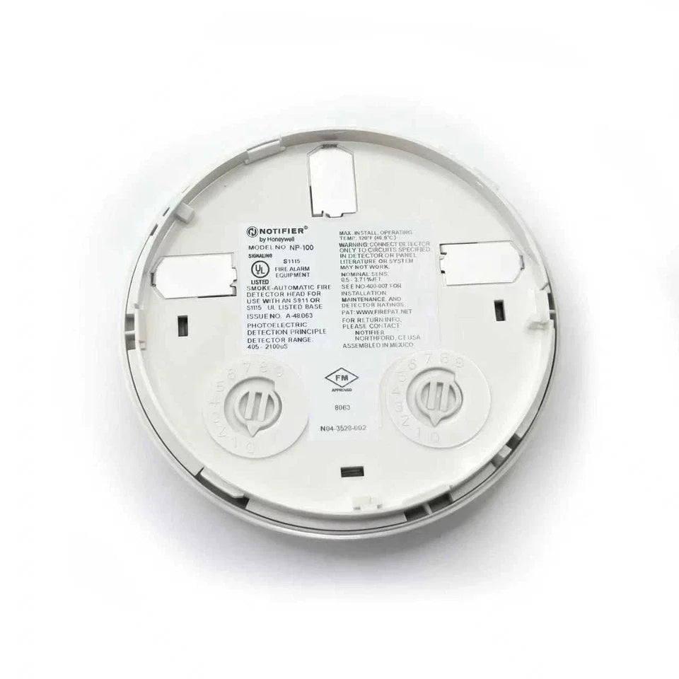 NP-100 | Notifier Addressable Low-Profile Photoelectric Smoke Detector