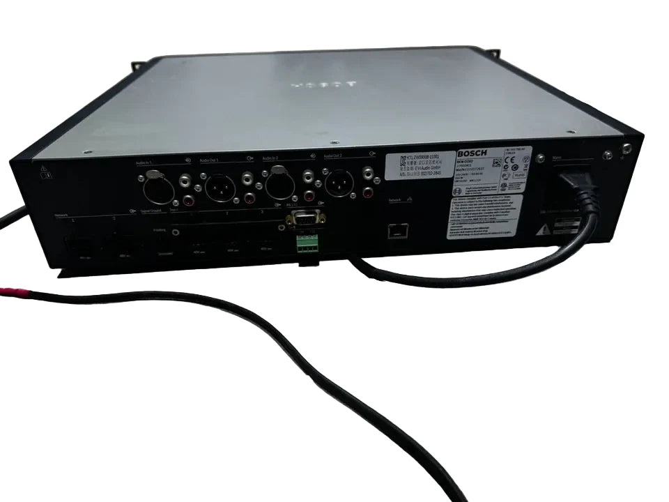 Bosch Security DCN-CCU2 Central Control Unit for DCN Next Generation Conference Systems