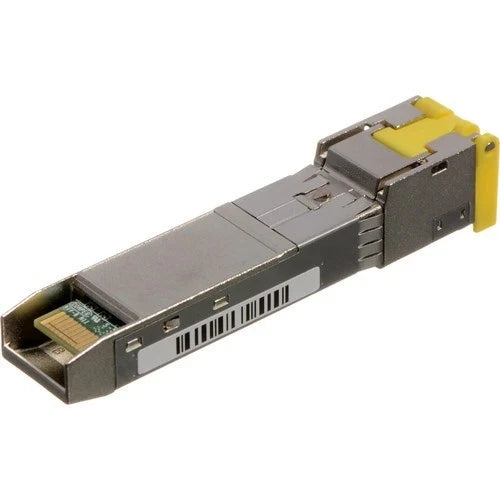 Cisco GLC-T 1000BASE-T Copper SFP Transceiver for Gigabit Ethernet Cat5 and Cat6 Networks