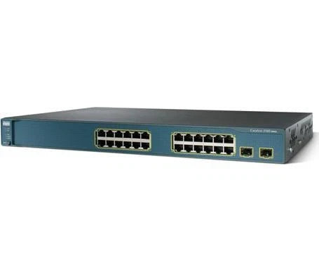 WS-C3560-24TS-S | Cisco Catalyst 3560 Switch
