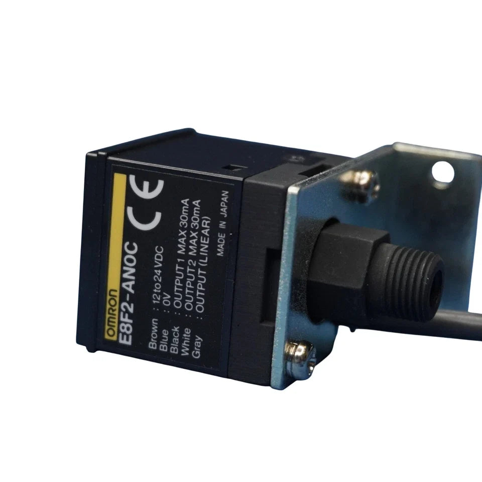 E8F2-AN0C | Omron E8F2 Vacuum Pressure Sensor 0 to -101 kPa 1–5V Output