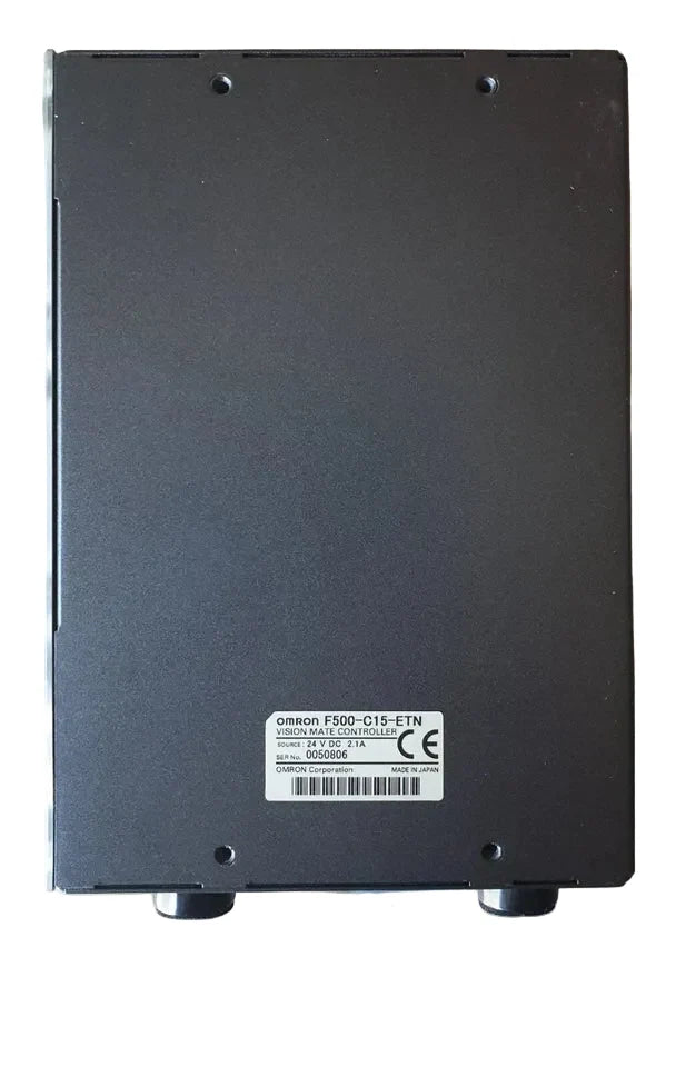 F500-C15-ETN | Omron Vision Mate Controller with Ethernet 24VDC PNP I/O
