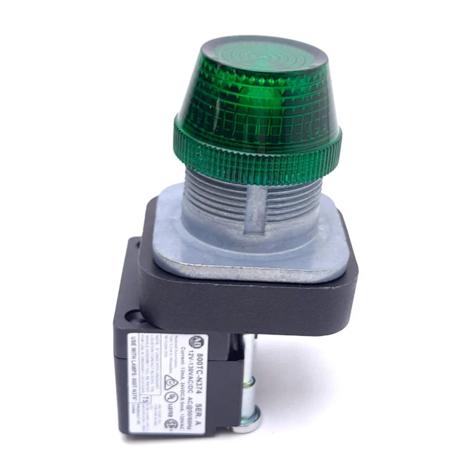 800T-QH2G | Allen-Bradley 30mm Pilot Light