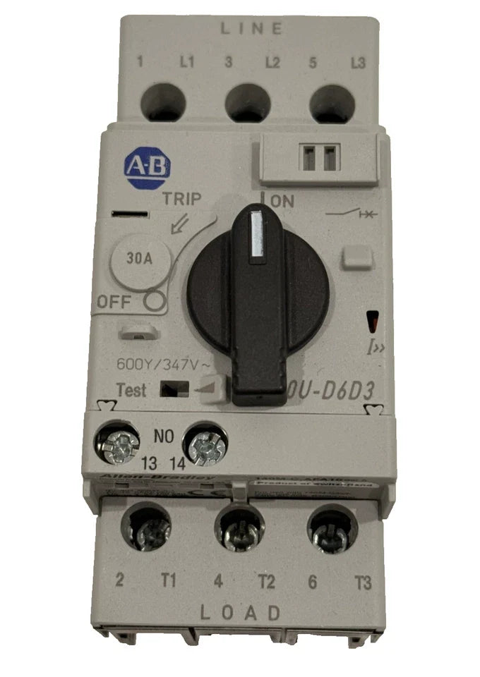 140U-D6D3-C30 | Allen-Bradley Molded Case Circuit Breakers
