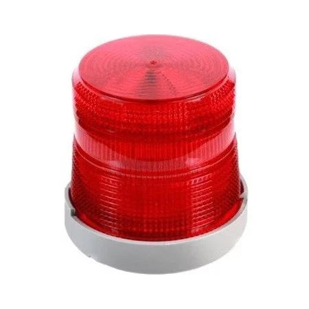 Edwards Signaling 48XBRMR120A 120 VAC Multi-Mode Red LED Beacon for Indoor and Outdoor Use