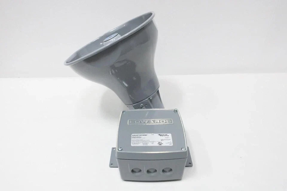 5531MHV-24AQ | Edwards Signaling Adaptatone Millennium Multi-Tone Signal, 24V AC/DC, 123 dB