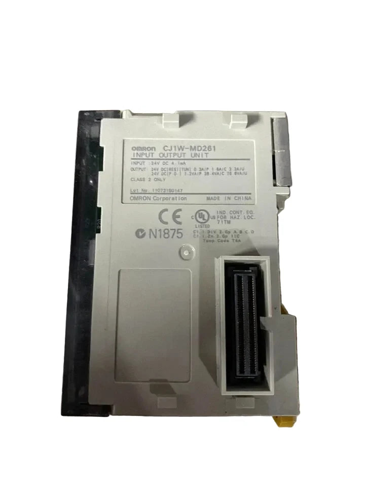 Omron CJ1W-MD261 CJ Series 64-Point Digital I/O Module