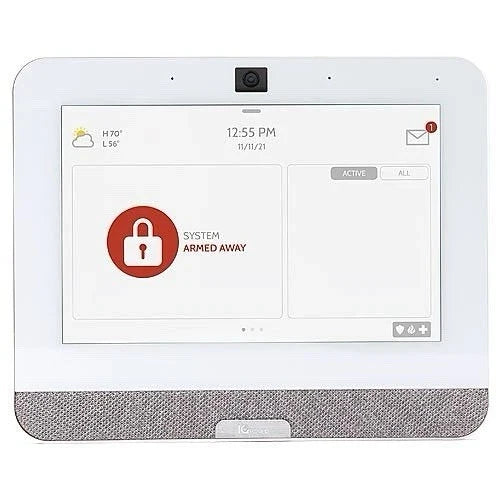 IQP4006 | Qolsys IQ Panel 4 7″ Touchscreen Control Panel with AT&T LTE and Z-Wave 700 Series