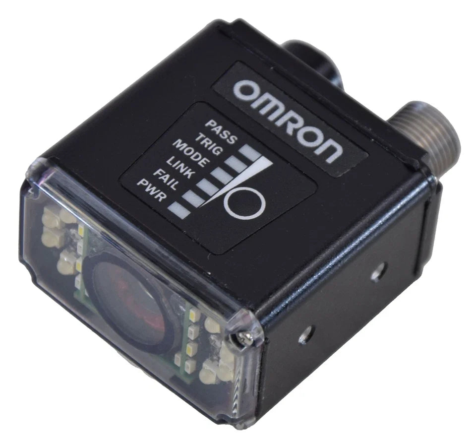V430-F000M12M-SRX | Omron MicroHAWK V430-F Ultra Compact Barcode Reader